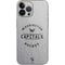 NHL Washington Capitals Black Text iPhone 15 Pro Max Skin