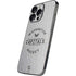 NHL Washington Capitals Black Text iPhone 15 Pro Max Skin