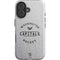 NHL Washington Capitals Black Text iPhone 16 Impact Case