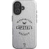 NHL Washington Capitals Black Text iPhone 16 Impact Case