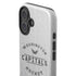 NHL Washington Capitals Black Text iPhone 16 Impact Case