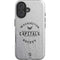NHL Washington Capitals Black Text iPhone 16 Magsafe Impact Case