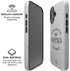 NHL Washington Capitals Black Text iPhone 16 Magsafe Impact Case
