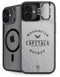 NHL Washington Capitals Black Text iPhone 16 Plus Kickstand Case