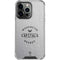 NHL Washington Capitals Black Text iPhone 16 Pro Clear Case