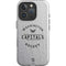 NHL Washington Capitals Black Text iPhone 16 Pro Magsafe Impact Case