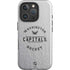 NHL Washington Capitals Black Text iPhone 16 Pro Magsafe Impact Case