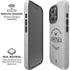 NHL Washington Capitals Black Text iPhone 16 Pro Magsafe Impact Case