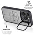 NHL Washington Capitals Black Text iPhone 16 Pro Max Kickstand Case