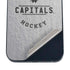 NHL Washington Capitals Black Text iPhone 16 Skin