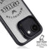 NHL Washington Capitals Black Text iPhone 16e Kickstand Case