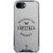 NHL Washington Capitals Black Text iPhone 16e Clear Case