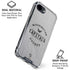 NHL Washington Capitals Black Text iPhone 16e Clear Case