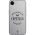 NHL Washington Capitals Black Text iPhone 16e Skin