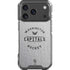 NHL Washington Capitals Black Text iPhone 18 Pro Clear Case