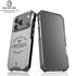 NHL Washington Capitals Black Text iPhone 18 Pro Clear Case