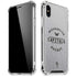 NHL Washington Capitals Black Text iPhone X/XS Clear Case