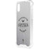 NHL Washington Capitals Black Text iPhone XS Clear Case