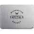 NHL Washington Capitals Black Text Apple MacBook Air Skin