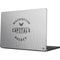 NHL Washington Capitals Black Text Apple MacBook Pro 14-inch Skin