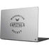 NHL Washington Capitals Black Text Apple MacBook Pro 14-inch Skin