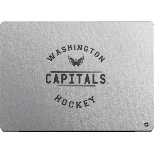 NHL Washington Capitals Black Text Apple MacBook Pro 14-inch Skin