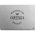 NHL Washington Capitals Black Text Apple MacBook Pro 14-inch Skin