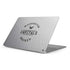 NHL Washington Capitals Black Text Apple MacBook Pro 16-inch Skin