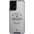 NHL Washington Capitals Black Text Moto G Power 5G (2024) Clear Case