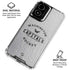 NHL Washington Capitals Black Text Moto G Power 5G (2024) Clear Case