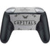 NHL Washington Capitals Black Text Nintendo Switch 2 (2025) Pro Controller Skin