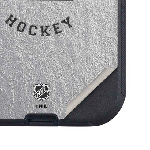 NHL Washington Capitals Black Text Otterbox Defender iPhone Skin
