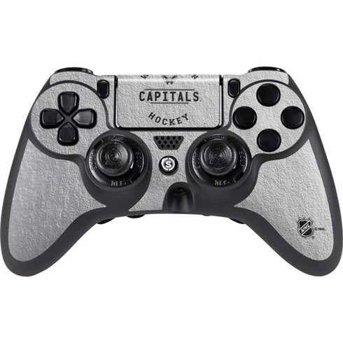 NHL Washington Capitals Black Text PlayStation PS4 Skins