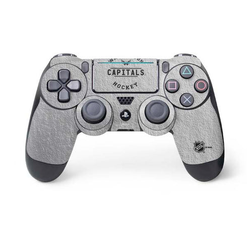 NHL Washington Capitals Black Text PlayStation PS4 Skins