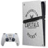 NHL Washington Capitals Black Text PlayStation PS5 Skins