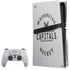 NHL Washington Capitals Black Text PS5 Pro Disk Bundle Skin