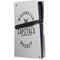 NHL Washington Capitals Black Text PS5 Pro Disk Console Skin