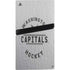 NHL Washington Capitals Black Text PS5 Pro Disk Console Skin