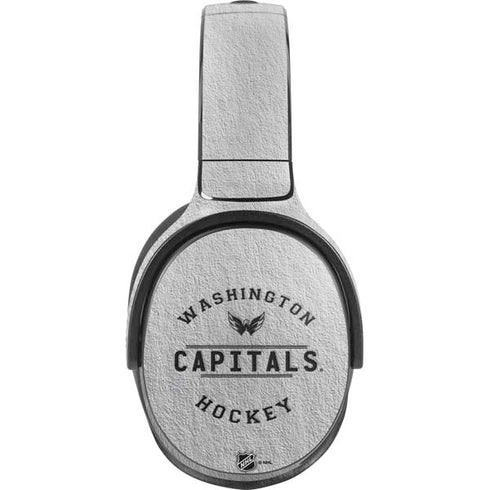 NHL Washington Capitals Black Text Skullcandy Venue Skin