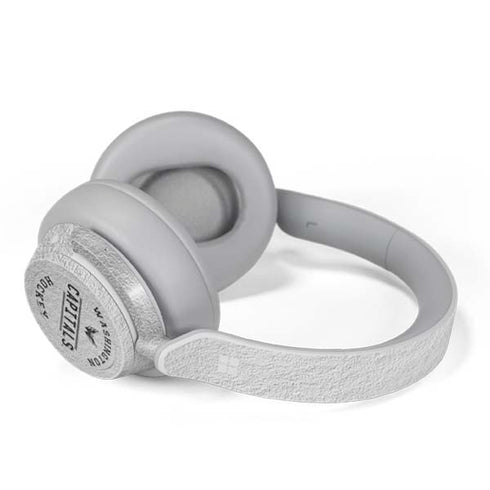 NHL Washington Capitals Black Text Surface Headphones Skin