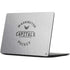 NHL Washington Capitals Black Text Surface Laptop 7 13.8in Skin