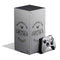 NHL Washington Capitals Black Text XBox Series X Digital Edition Bundle Skin