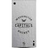 NHL Washington Capitals Black Text XBox Series X Digital Edition Console Skin