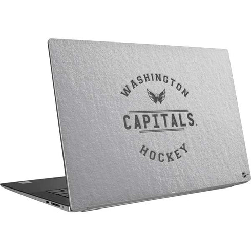 NHL Washington Capitals Black Text Dell XPS Skin