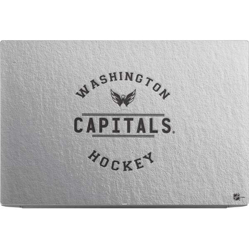 NHL Washington Capitals Black Text Dell XPS Skin