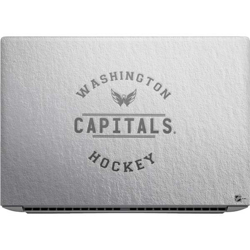 NHL Washington Capitals Black Text HP ZBook Fury 16 G10 Skin