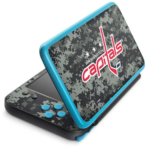 NHL Washington Capitals Camo Nintendo Skins