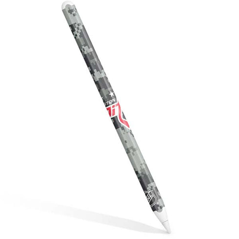 NHL Washington Capitals Camo Apple Pencil (2nd Gen 2019) Skin