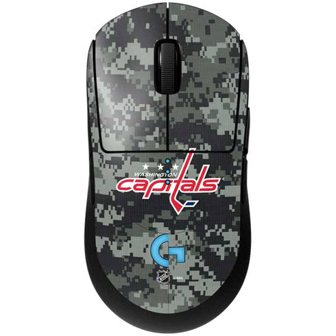NHL Washington Capitals Camo G Pro Wireless Gaming Mouse Skin