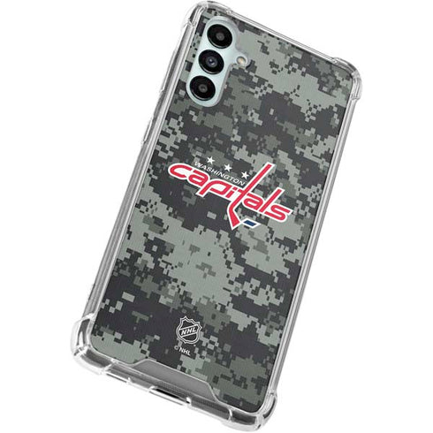 NHL Washington Capitals Camo Gabb Phone 4 Clear Case